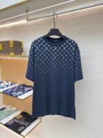 LOUIS VUITTON Gradient Floral T-shirt