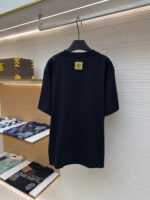 LOUIS VUITTON Lafite Grass Letter Embroidered Short Sleeve - Image 2
