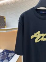 LOUIS VUITTON Lafite Grass Letter Embroidered Short Sleeve - Image 3