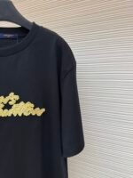 LOUIS VUITTON Lafite Grass Letter Embroidered Short Sleeve - Image 4
