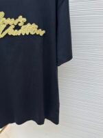 LOUIS VUITTON Lafite Grass Letter Embroidered Short Sleeve - Image 6