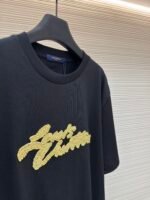 LOUIS VUITTON Lafite Grass Letter Embroidered Short Sleeve - Image 7
