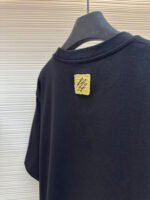 LOUIS VUITTON Lafite Grass Letter Embroidered Short Sleeve - Image 8