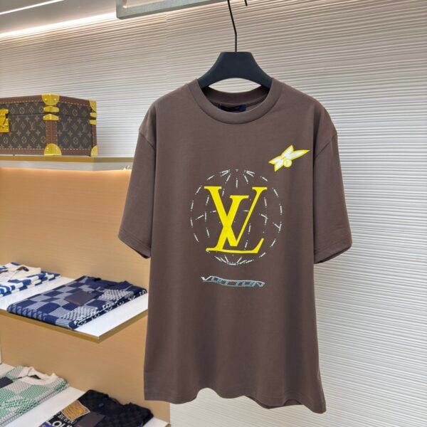 LOUIS VUITTON Diamond Route Short Sleeve