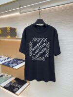 LOUIS VUITTON Embroidered Bead Letter T-shirt