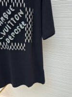 LOUIS VUITTON Embroidered Bead Letter T-shirt - Image 8