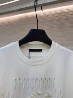 LOUIS VUITTON Embroidered Bead Letter T-shirt - Image 3