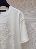 LOUIS VUITTON Embroidered Bead Letter T-shirt - Image 5
