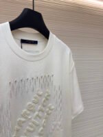 LOUIS VUITTON Embroidered Bead Letter T-shirt - Image 8