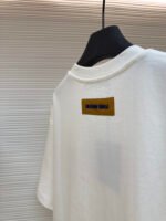 LOUIS VUITTON Embroidered Bead Letter T-shirt - Image 9