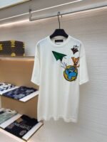 Louis Vuitton crew neck short sleeves