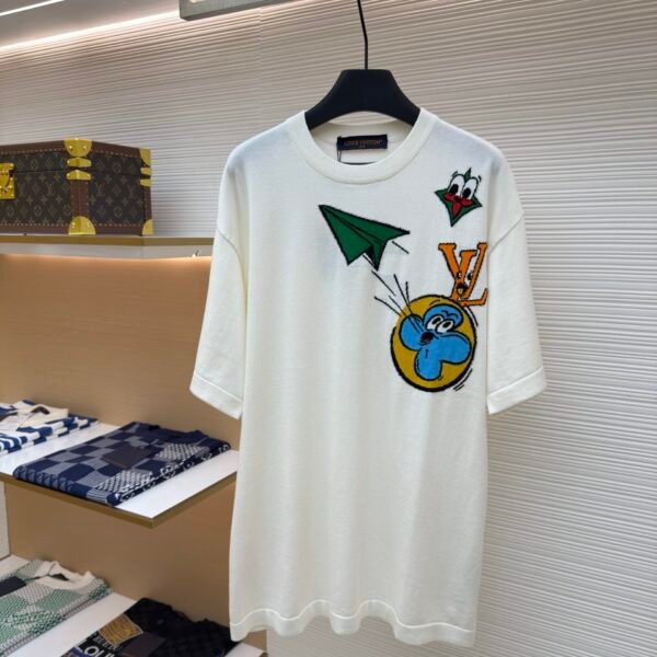 Louis Vuitton crew neck short sleeves