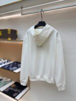 LOUIS VUITTON logo embossed hoodie - Image 2