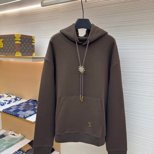 LOUIS VUITTON Sunflower Copper Hoodie