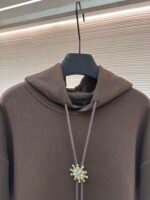 LOUIS VUITTON Sunflower Copper Hoodie - Image 3