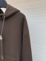 LOUIS VUITTON Sunflower Copper Hoodie - Image 5