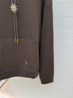 LOUIS VUITTON Sunflower Copper Hoodie - Image 7