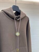 LOUIS VUITTON Sunflower Copper Hoodie - Image 8