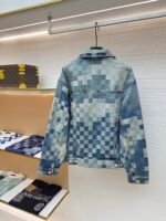 LOUIS VUITTON embossed workwear jeans - Image 2