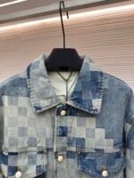 LOUIS VUITTON embossed workwear jeans - Image 9