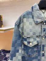 LOUIS VUITTON embossed workwear jeans - Image 8