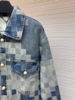 LOUIS VUITTON embossed workwear jeans - Image 7