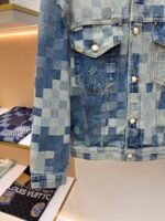 LOUIS VUITTON embossed workwear jeans - Image 6