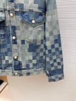 LOUIS VUITTON embossed workwear jeans - Image 5