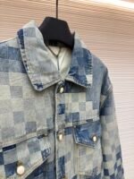 LOUIS VUITTON embossed workwear jeans - Image 4