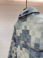 LOUIS VUITTON embossed workwear jeans - Image 3