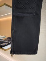 LOUIS VUITTON embossed workwear jeans - Image 3