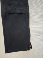 LOUIS VUITTON embossed workwear jeans - Image 7