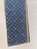 LOUIS VUITTON Jacquard Full Print Seam Edge Jeans - Image 5