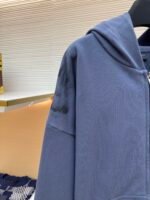 Balenciaga vintage embroidered zipper hooded sweatshirt - Image 4