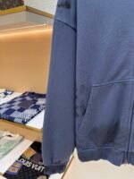 Balenciaga vintage embroidered zipper hooded sweatshirt - Image 6