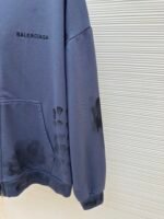 Balenciaga vintage embroidered zipper hooded sweatshirt - Image 7