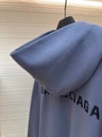 Balenciaga vintage embroidered zipper hooded sweatshirt - Image 9