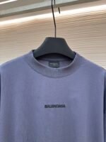 Balenciaga Ink Used Embroidered Short Sleeves - Image 3