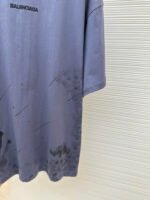 Balenciaga Ink Used Embroidered Short Sleeves - Image 7