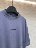 Balenciaga Ink Used Embroidered Short Sleeves - Image 8