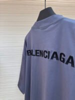 Balenciaga Ink Used Embroidered Short Sleeves - Image 9