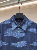 LOUIS VUITTON Youth Cloth Short Sleeve Shirt - Image 6