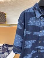 LOUIS VUITTON Youth Cloth Short Sleeve Shirt - Image 5