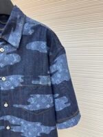 LOUIS VUITTON Youth Cloth Short Sleeve Shirt - Image 4