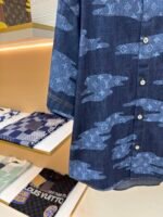 LOUIS VUITTON Youth Cloth Short Sleeve Shirt - Image 3
