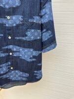 LOUIS VUITTON Youth Cloth Short Sleeve Shirt - Image 7