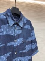 LOUIS VUITTON Youth Cloth Short Sleeve Shirt - Image 8