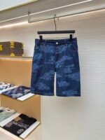 LOUIS VUITTON Youth Cloth Shorts