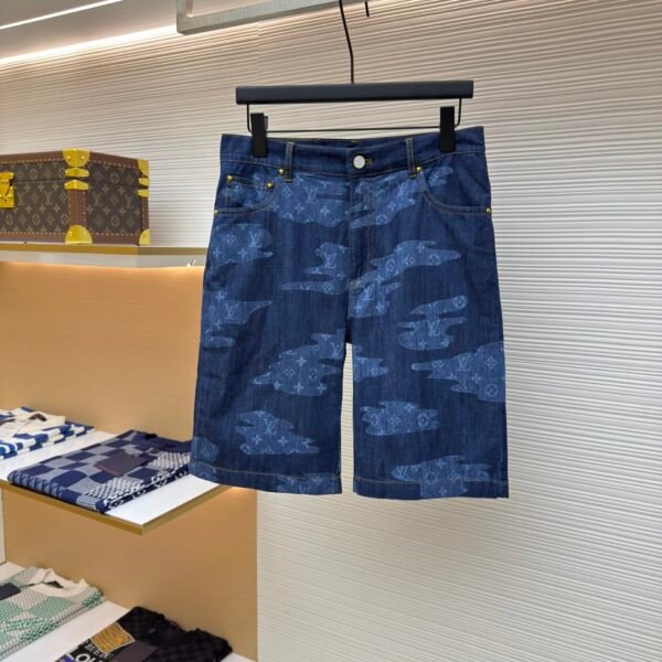LOUIS VUITTON Youth Cloth Shorts