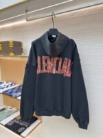Balenciaga letter tape zipper jacket - Image 2